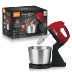 Batidora Electrica Con Pedestal Raf R.6637R (1 Set Completo)