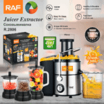 Extractor Electrico 4 En 1 Raf R.2806 (1 Set Completo)