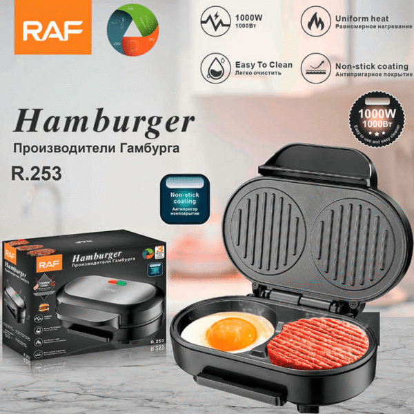 Maquina Hamburguesa Electrica Raf R.253