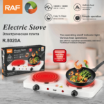 Cocina Eléctrica 2 Hornillas Raf R8020A
