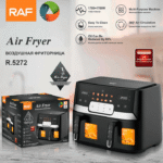 Freidora De Aire 2 Canastas Raf 9L R.5272
