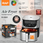 Freidora Aire Digital R5261 7.7L Raf (1 Set Completo)