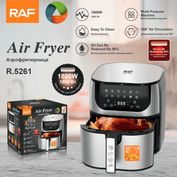 Freidora Aire Digital R5261 7.7L Raf