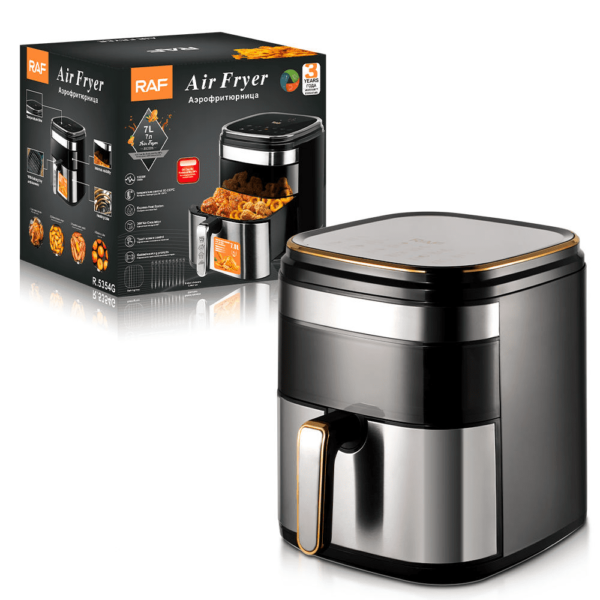 Freidora De Aire Digital 7L Raf R5354G