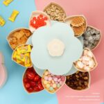 Organizador De Dulces Con Diseño De Flor