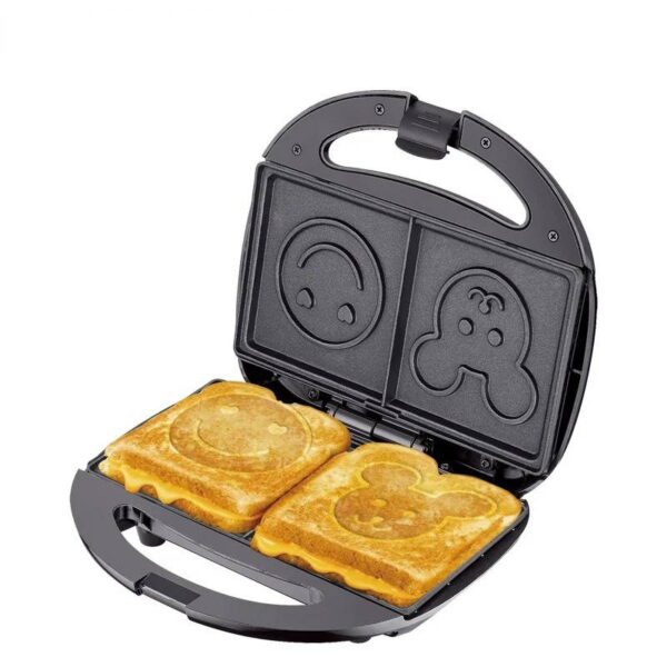 Máquina Sandwichera Eléctrica C/Caritas