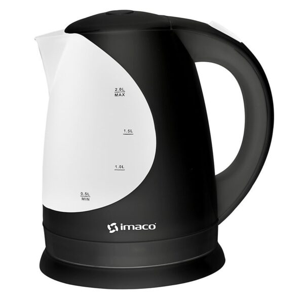 Hervidor Imaco Ke2050 2 Litros Negro