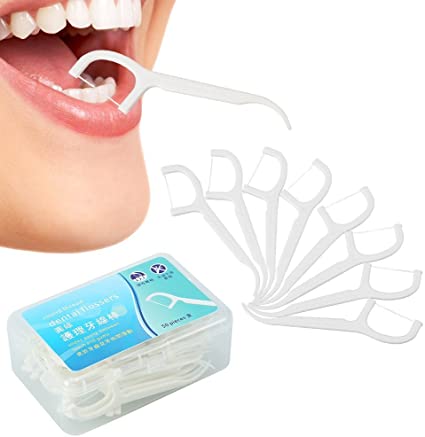 Hilo Dental Floss/Toothpick 30 Piezas