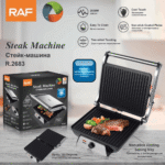 Parrilla Electrica R2683 Raf