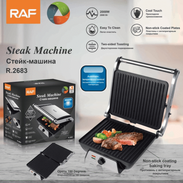 Parrilla Electrica R2683 Raf