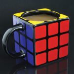 Taza Cubo Rubik (Por Unidad)