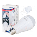 Foco Recargable 2 En 1 Con Gancho De 20 Watt