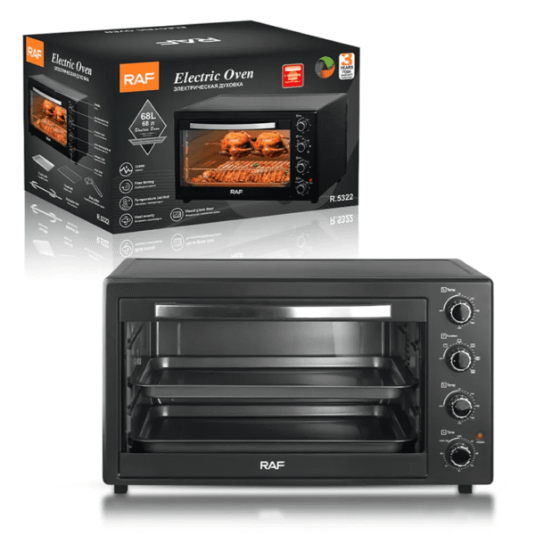 Horno Electrico De 68L R.5322 Raf