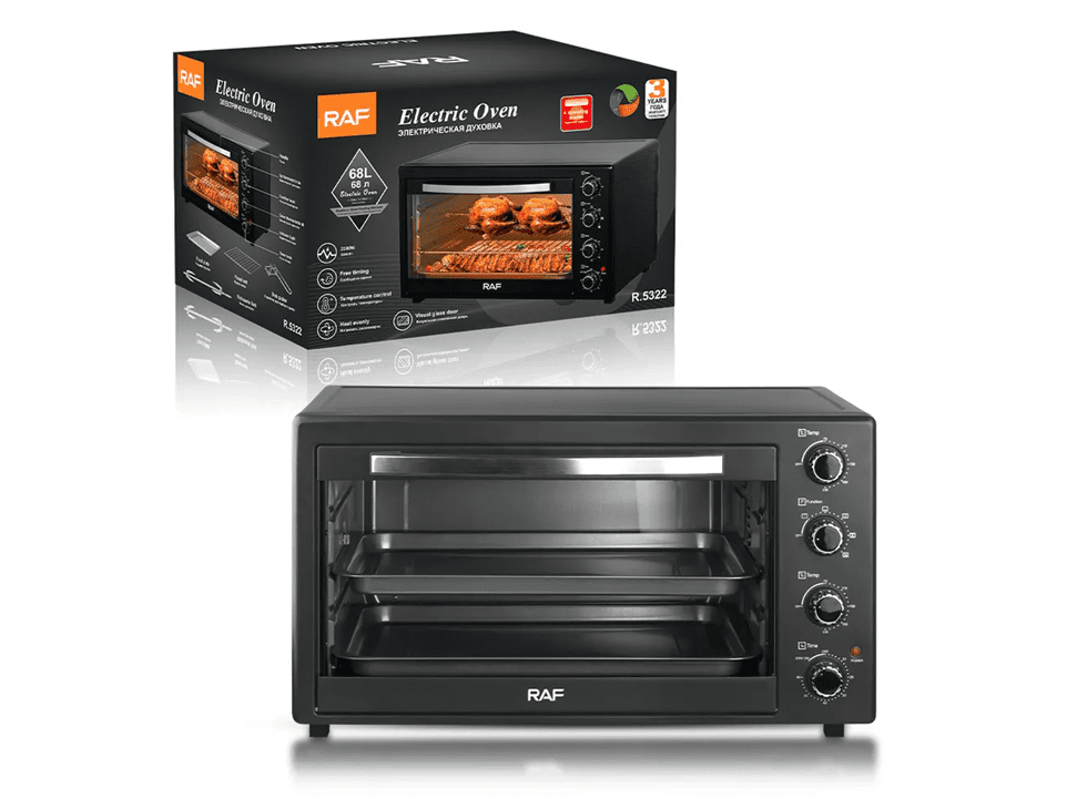 ss1_Image_20231228111307.png Horno Electrico De 68L R.5322 Raf - Imagen 1