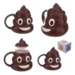 Taza Emoji Poo
