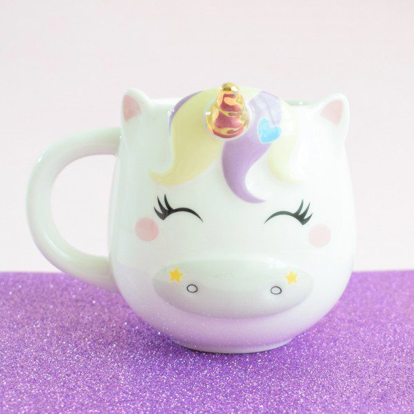 Taza Estilo Unicornio Grande