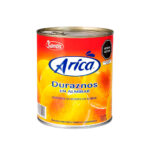 Durazno en Almíbar «Arica» x 820 gr