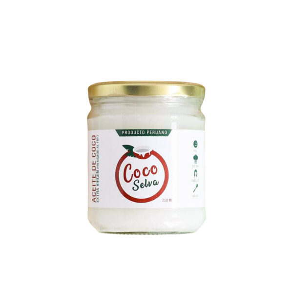 Aceite de Coco X 250 ml / unidad cantidad