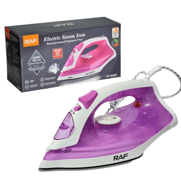 Plancha Electrica Raf R1246P