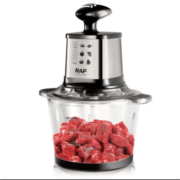 Procesador De Alimento 3 Litros Bowl De Vidrio